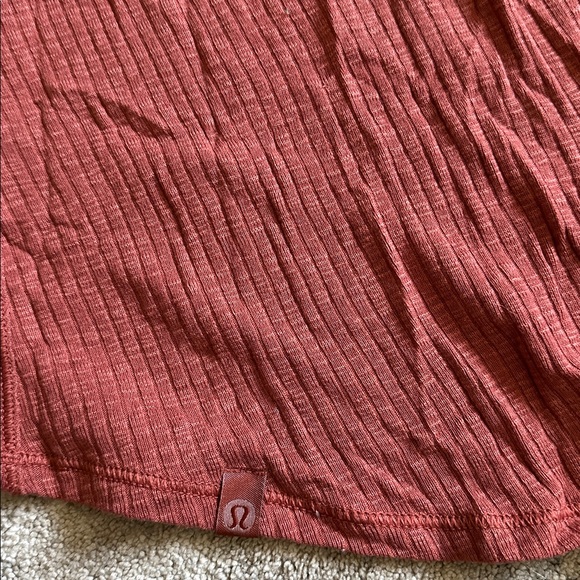 Lululemon Dare to drape long sleeve top, size L, NWT, - Picture 6 of 7